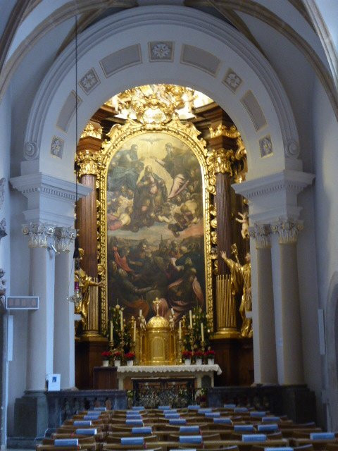 Stadtpfarrkirche-格拉茨城必去景点