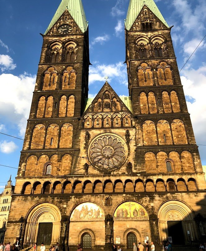 St. Peter's Cathedral-不莱梅必去景点