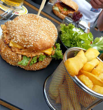 American Bar Burger 98