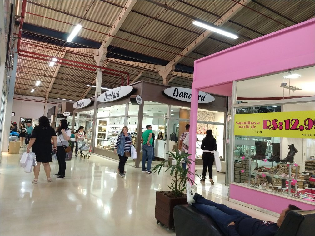 Shopping Territorio do Calcado-Jau必去景点