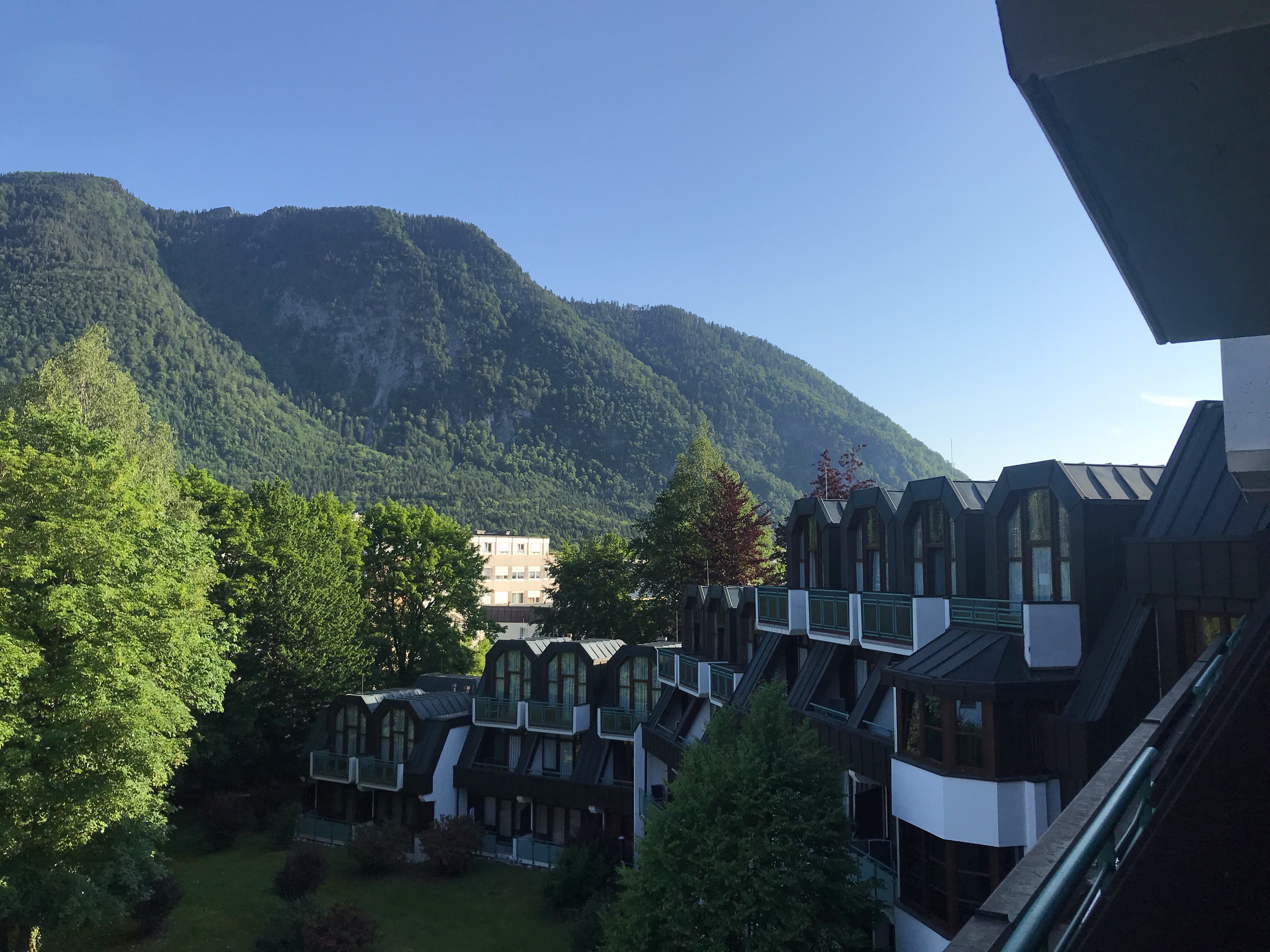 因斯布鲁克阿尔普酒店-酒店景观