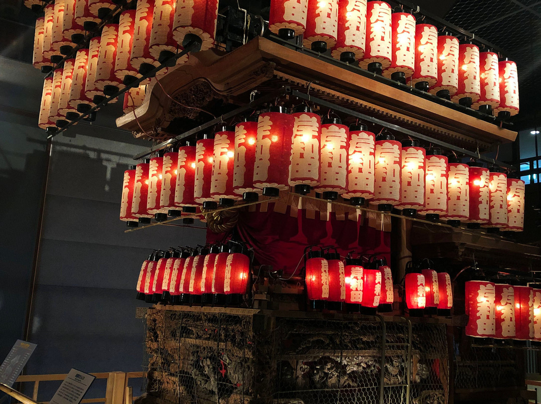 Kishiwada Danjiri Kaikan-岸和田市必去景点