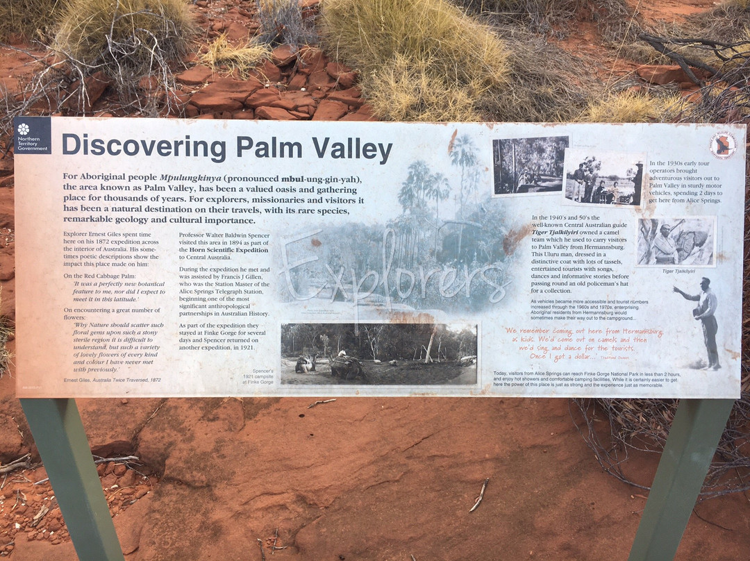 Finke Gorge National Park-爱丽斯泉必去景点