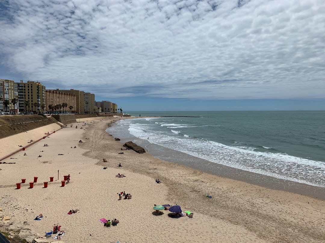 Playa de Santa Maria del Mar景点图片