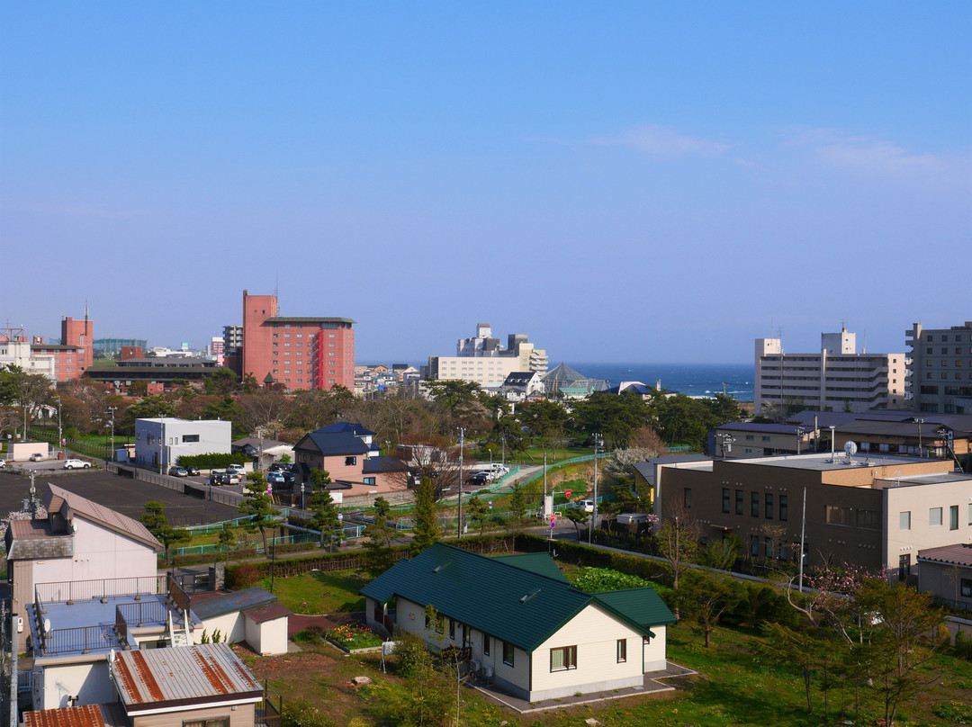 函馆万泽汤之川温泉酒店主图