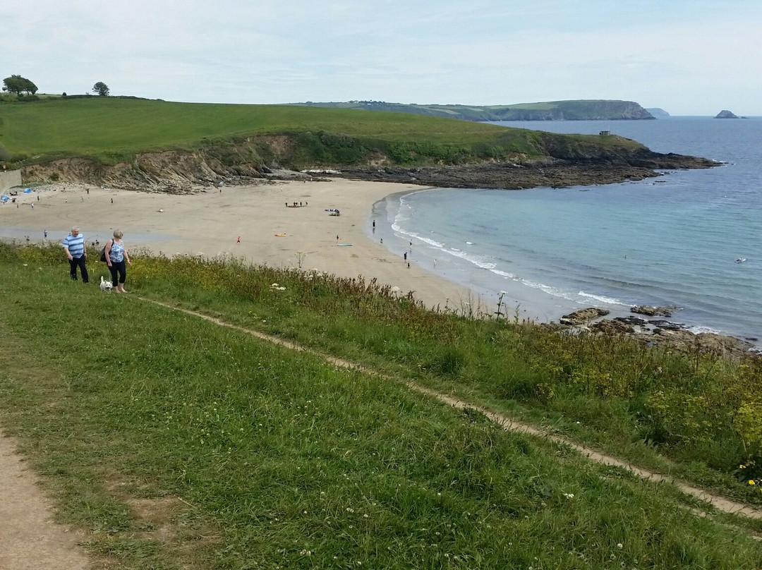 Porthcurnick Beach-Trewithian必去景点