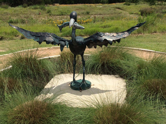 Cedar Park Sculpture Garden-斯德伯克必去景点