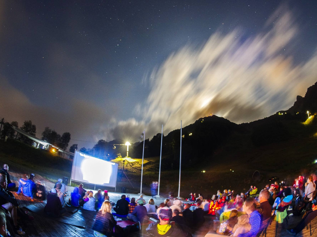 Cinema in the Mountains-Esto-Sadok必去景点