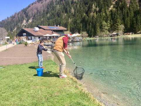 Quellfisch Fischteich Schwendt-Schwendt必去景点