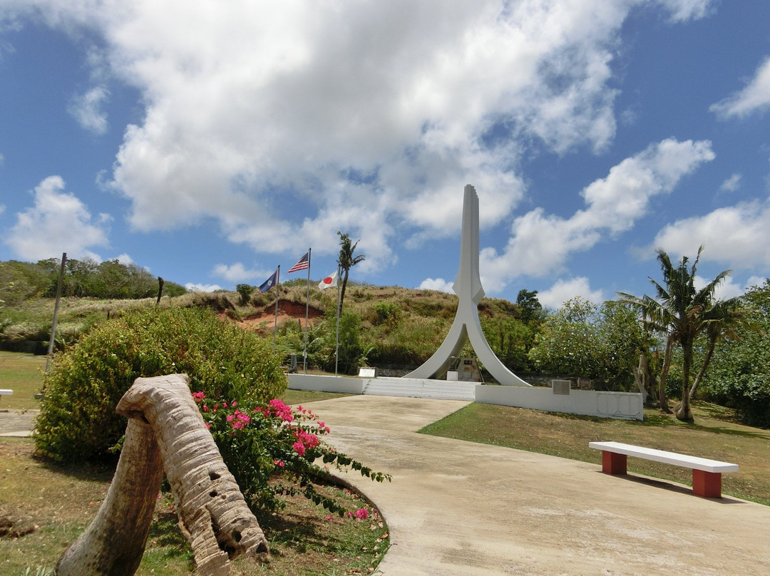 南太平洋纪念公园景点图片