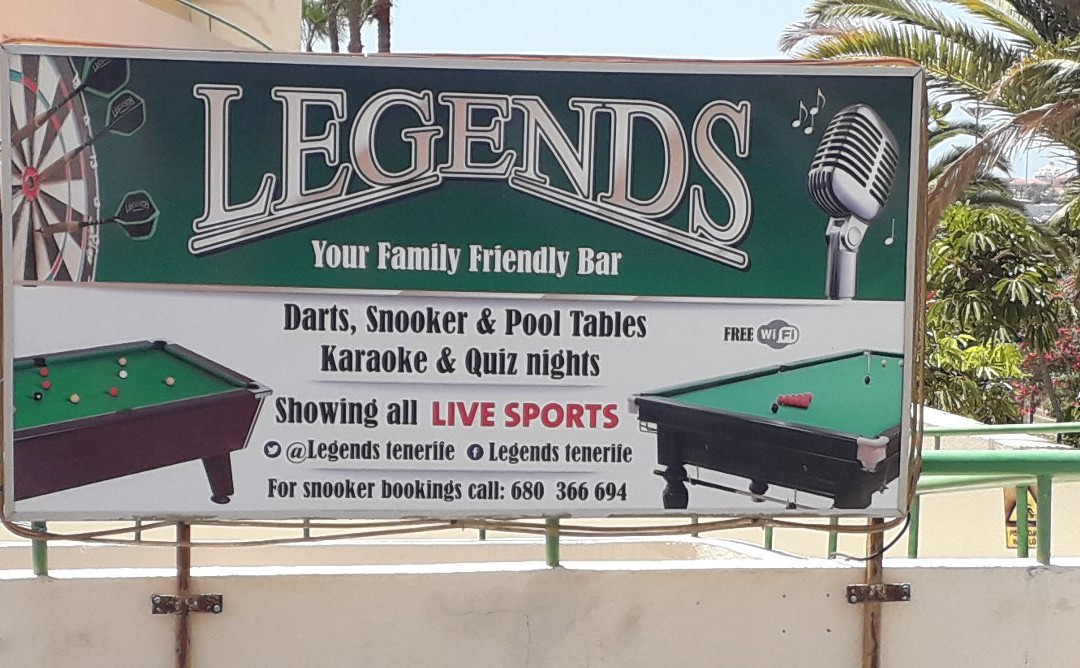 Legends Snooker & Pool Bar-阿罗纳必去景点