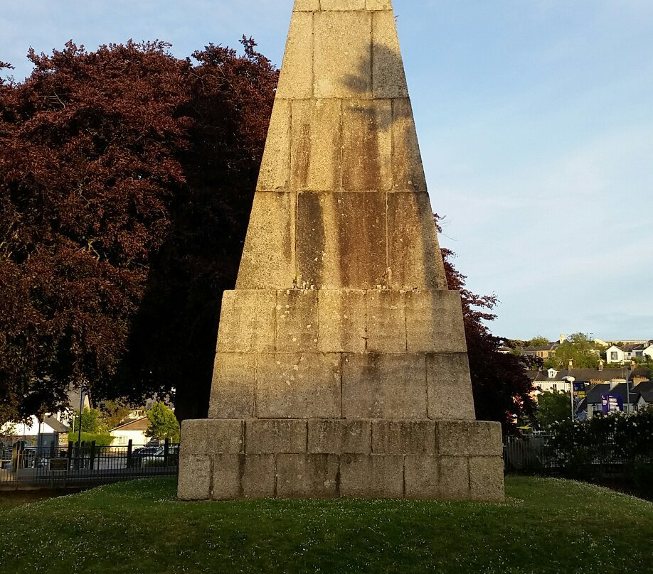 Killigrew Monument-法尔茅斯必去景点
