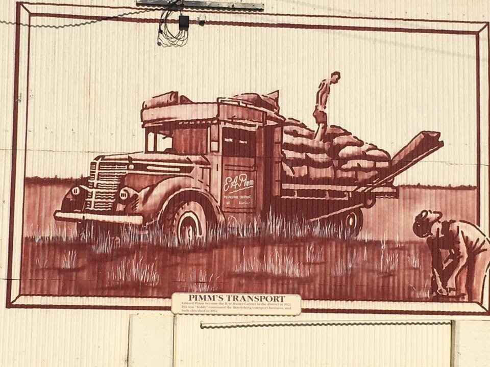 Millmerran Historical Murals景点图片