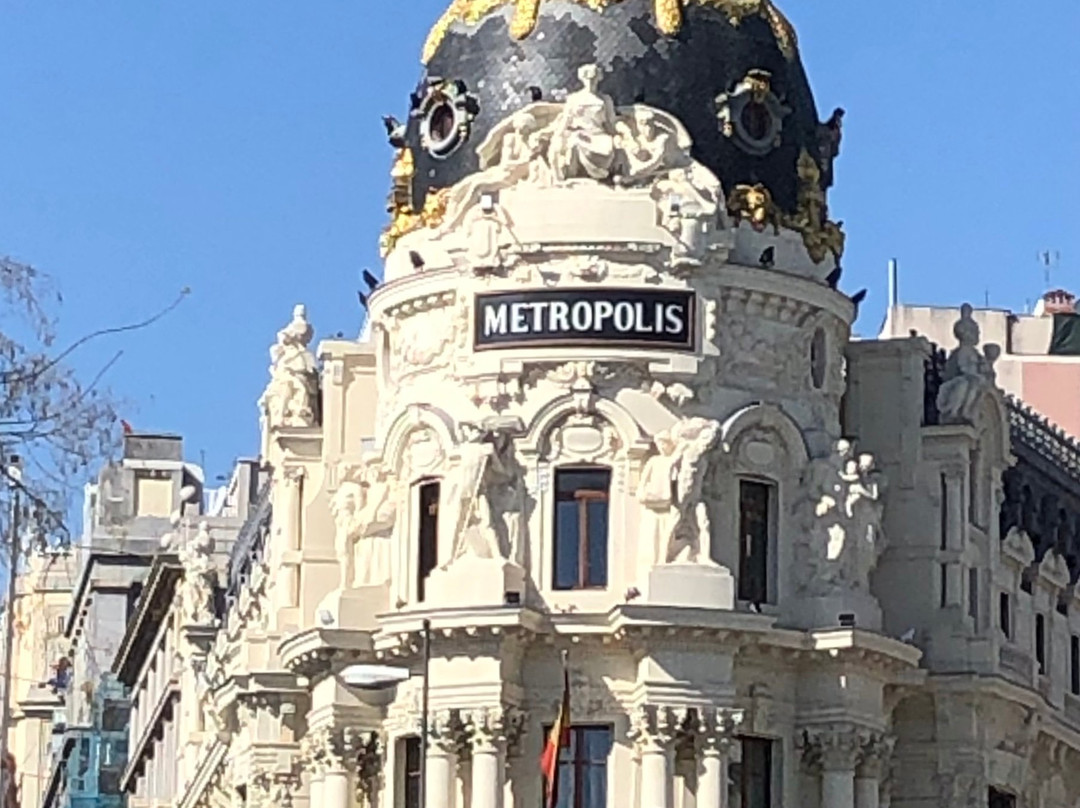 Edificio Metrópolis景点图片