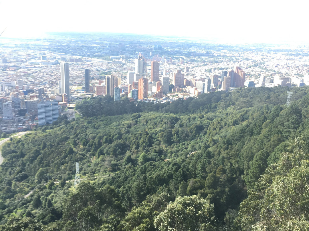 Teleferico de Monserrate-波哥大必去景点