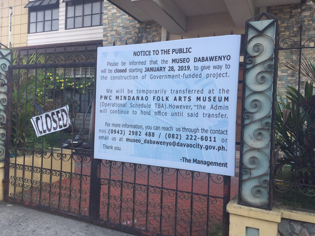 Museo Dabawenyo-达沃必去景点