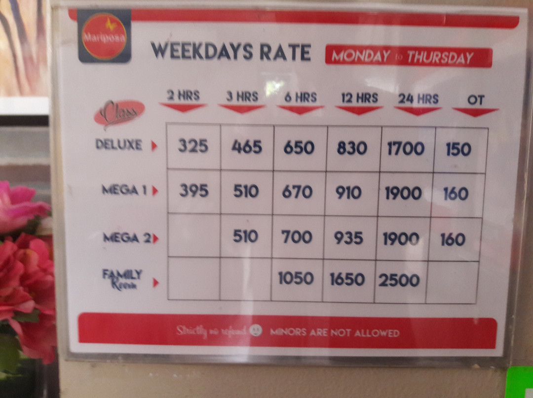 Mariposa Budget Hotel主图