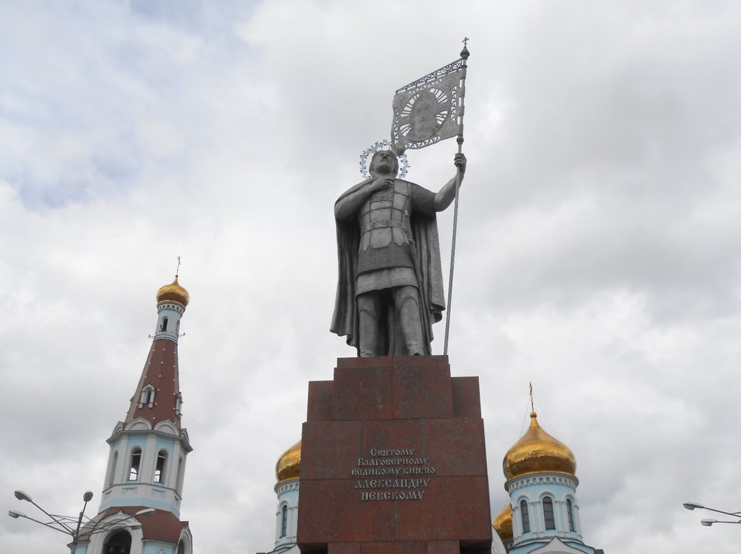 Monument to Alexander Nevsky-赤塔必去景点