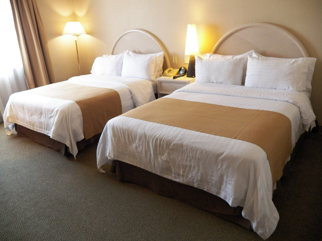 假日酒店度假村主图