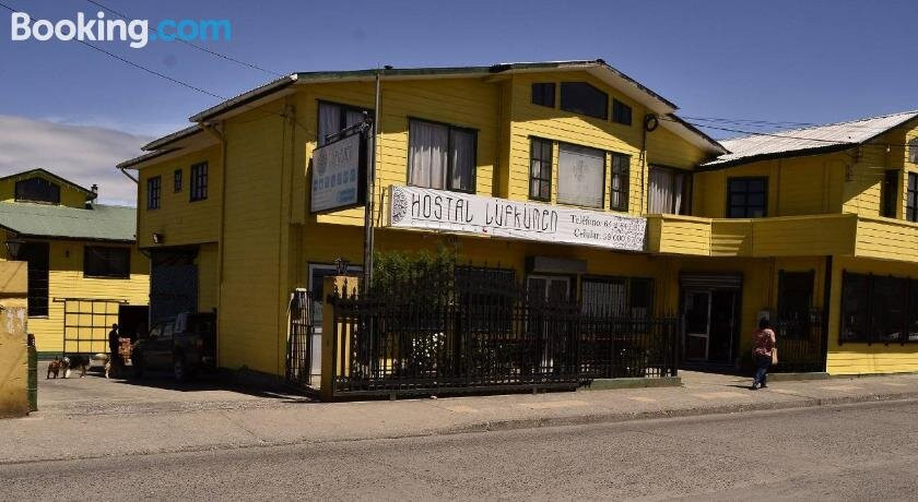 Dalcahue酒店住宿-Hostal Lufkumen