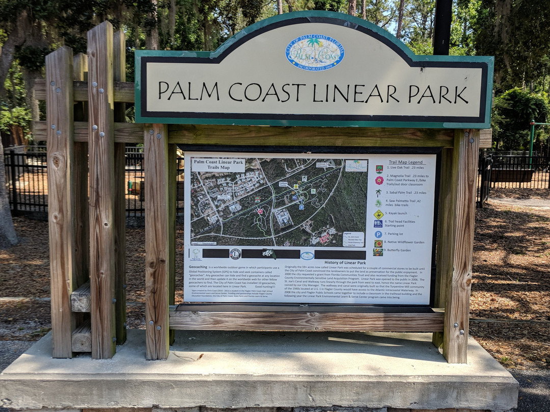 St. Joe Walkway/Palm Coast Linear Park-棕榈海岸必去景点