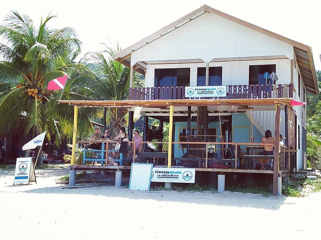 Tiong Man Scuba Dive & Lodge-刁曼岛必去景点