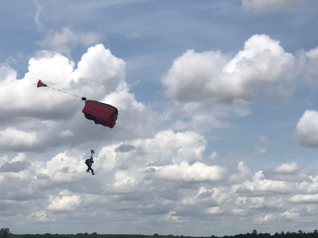The Jumping Place Skydiving Center-斯泰茨伯勒必去景点