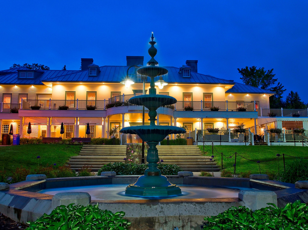 Boischatel餐馆和美食-Le Manoir Montmorency