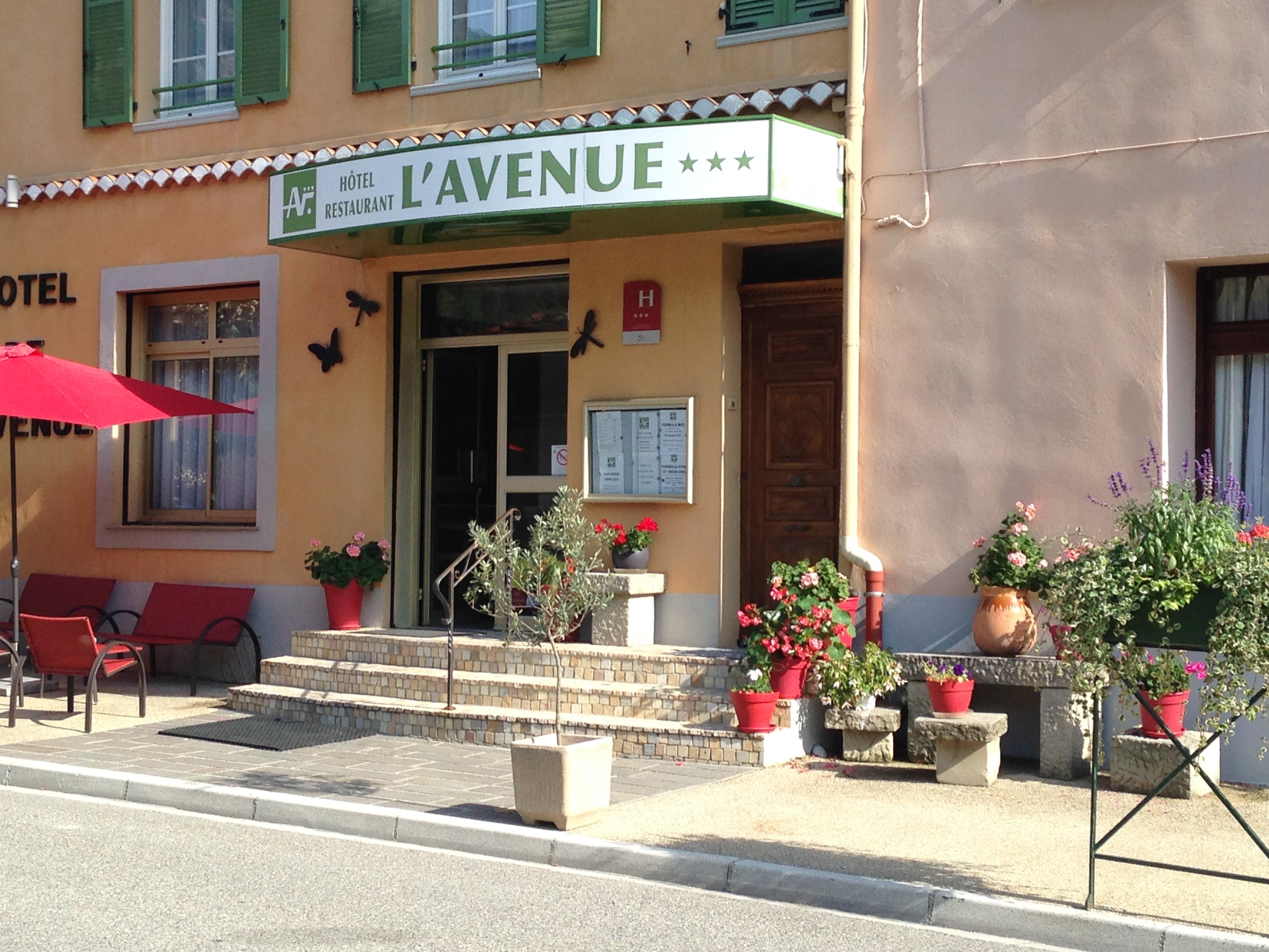 Hotel De l'Avenue-官方