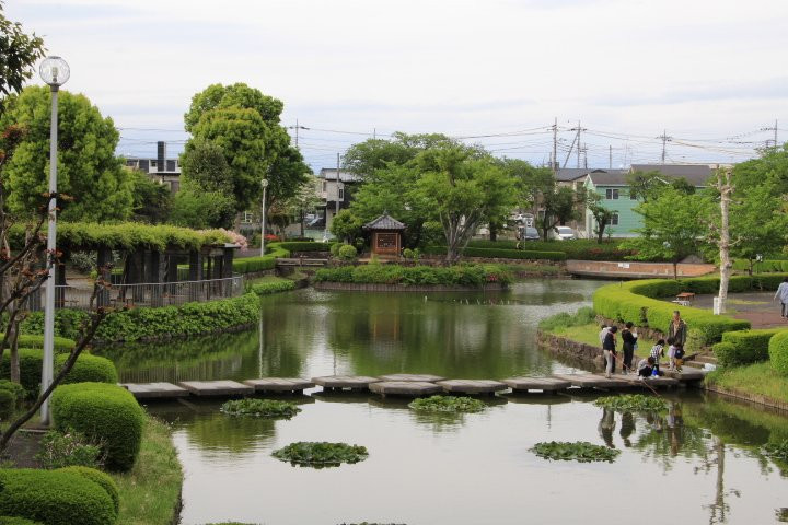 Shimonuma Park景点图片