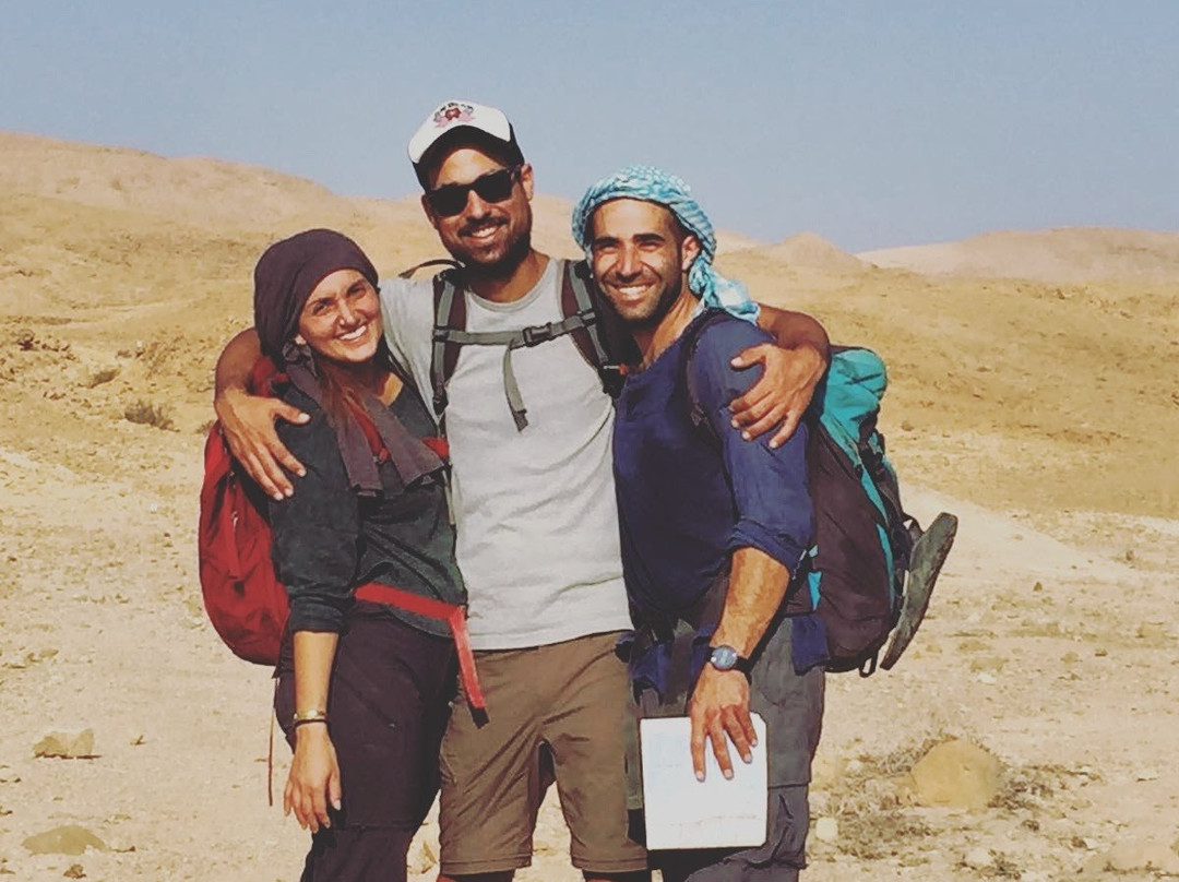 Tze'elim Stream-死海地区必去景点