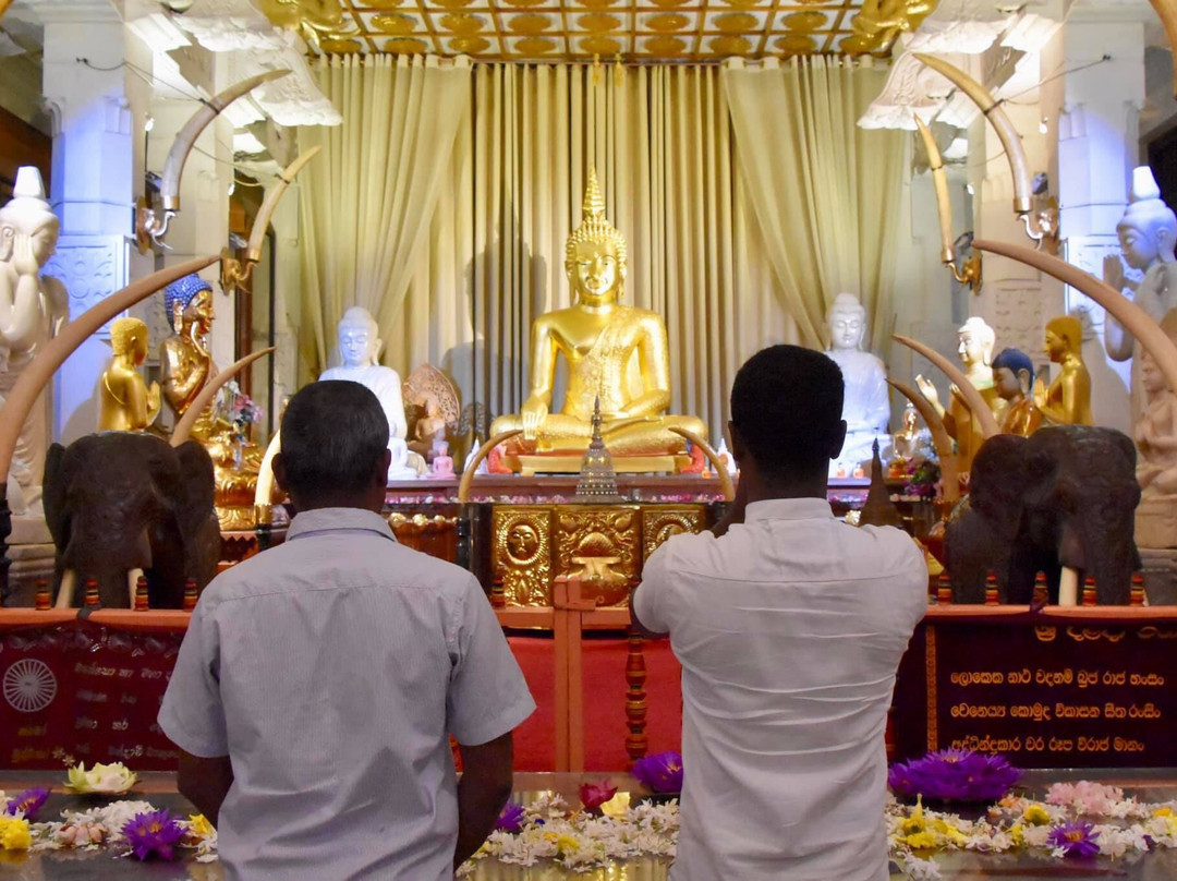 Mahamevnawa Buddhist Monastery Kundasale景点图片