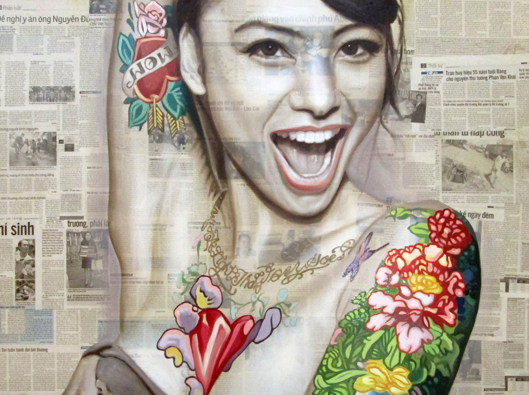 Cau Vong Art Studio景点图片
