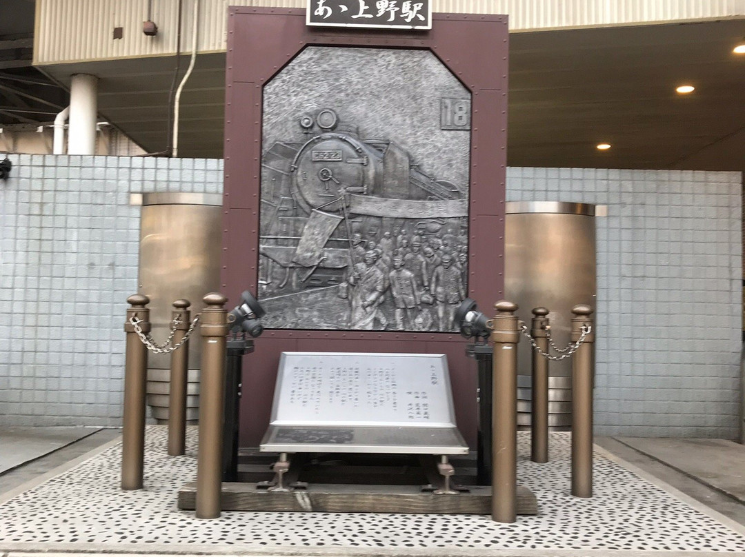 Aa Aeno Station Monument-Ueno必去景点