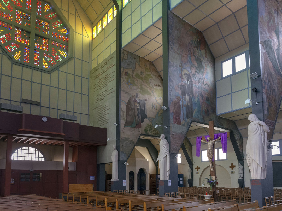Eglise Notre Dame des Missions-Epinay sur Seine必去景点