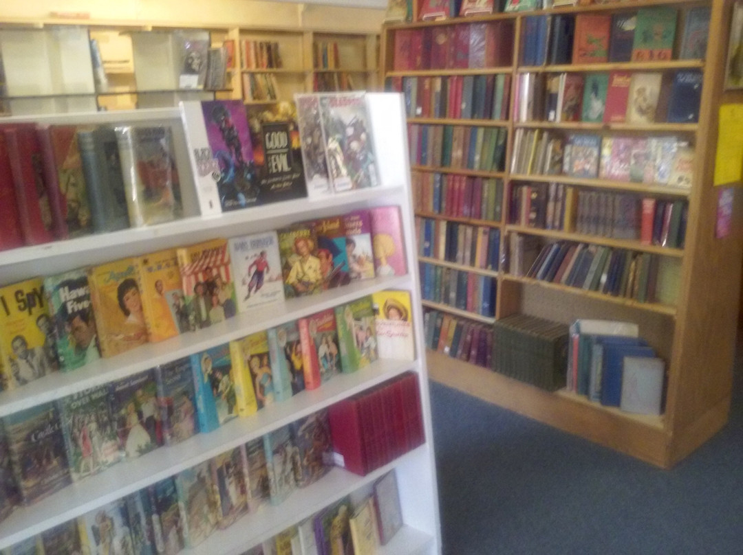 The Published Page Bookshop景点图片