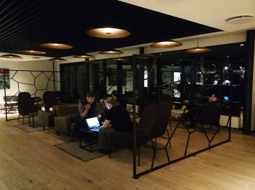 冰河泻湖福斯酒店主图