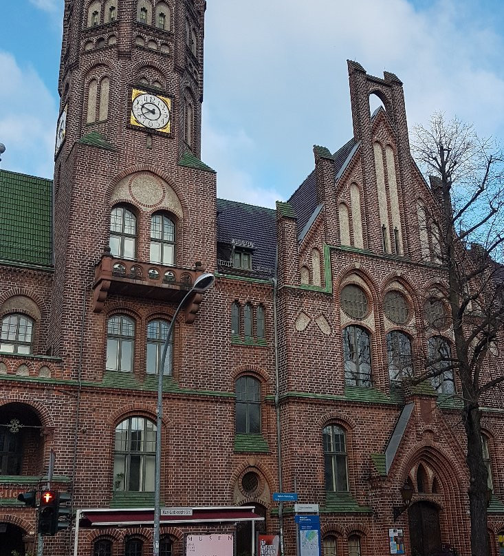 Rathaus Babelsberg-波茨坦必去景点