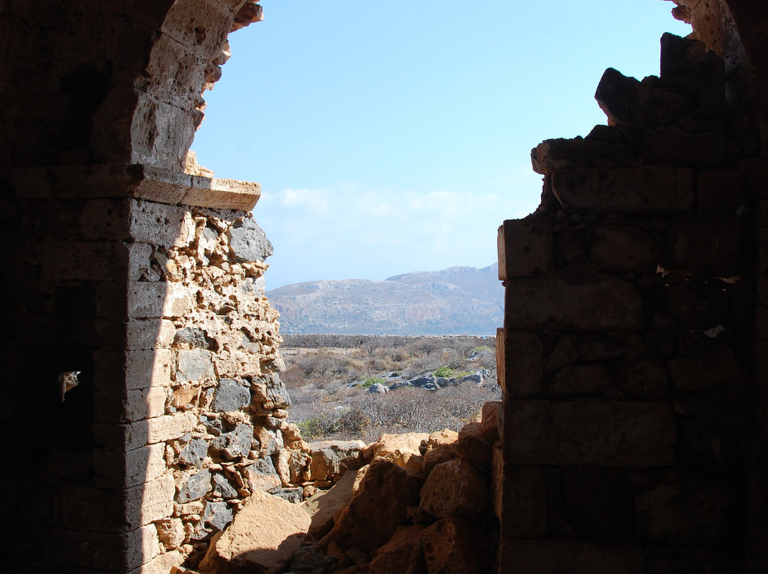 Gramvousa Fortress-Gramvousa必去景点