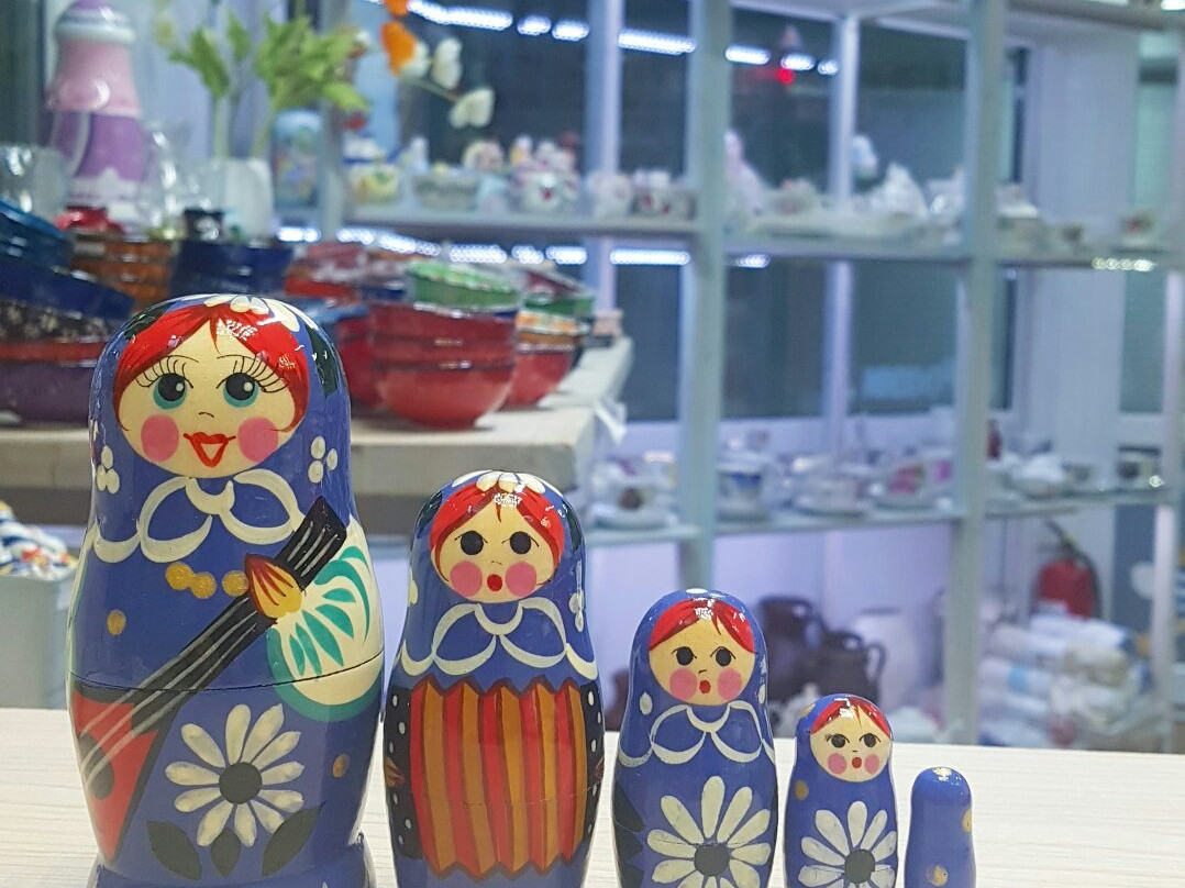 GIFT Market-海参崴必去景点