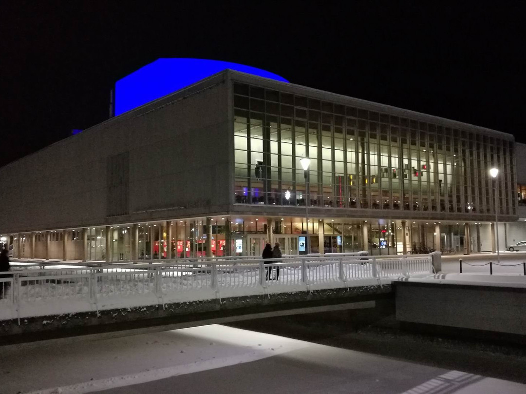 Oulun kaupunginteatteri-奥卢必去景点