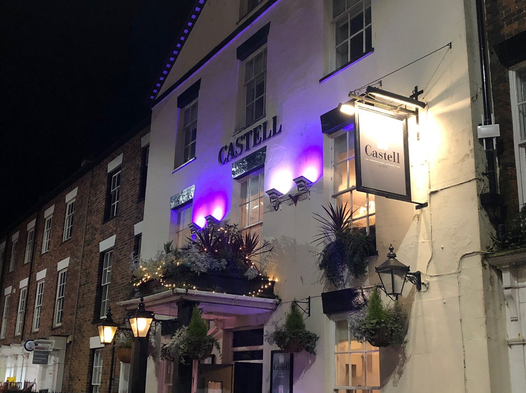 Y Castell Hotel主图