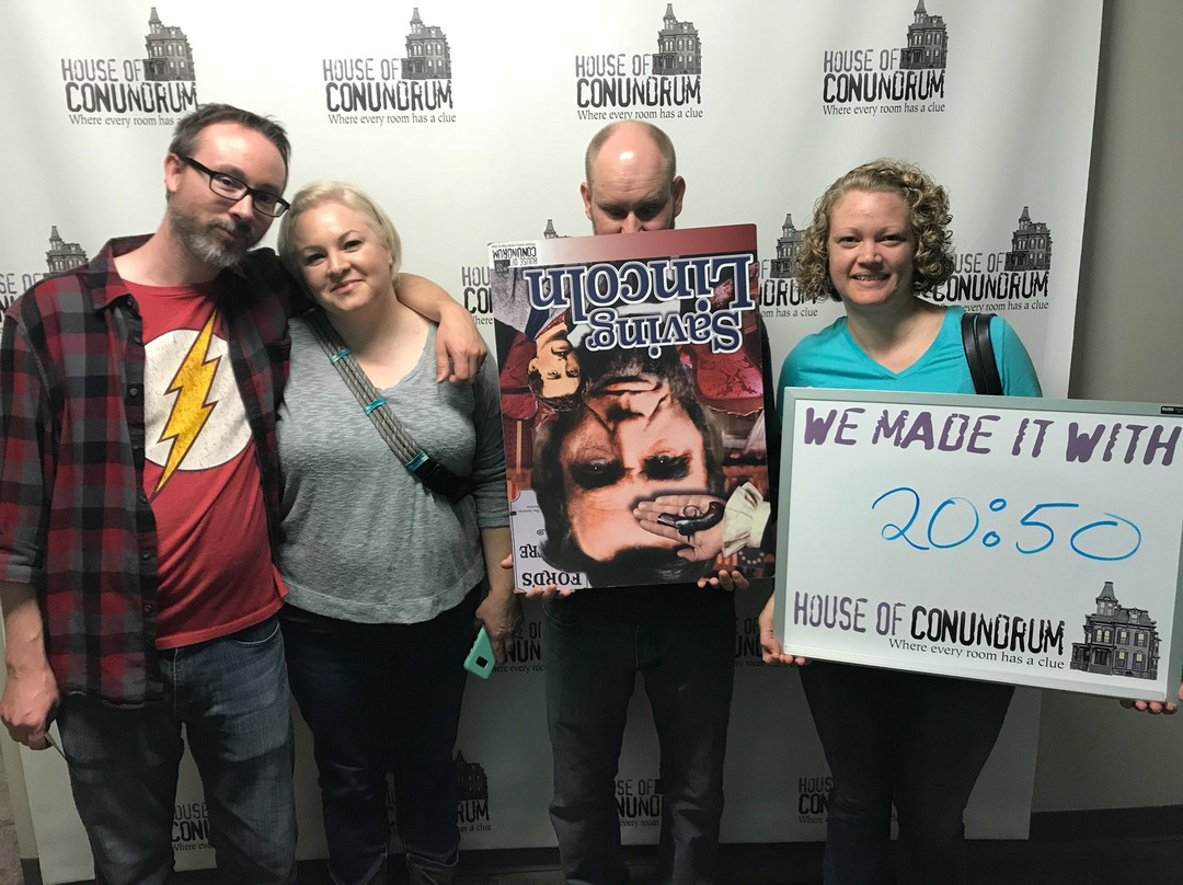 House of Conundrum-奥马哈必去景点