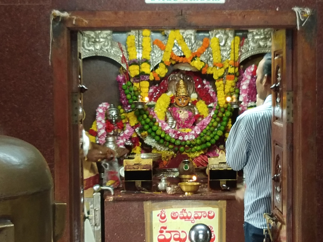 Sri Karakachettu Polamaba Ammavari Temple-Visakhapatnam District必去景点