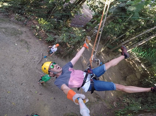 TiTi Canopy Tours-哥斯达黎加安东尼奥国家公园必去景点