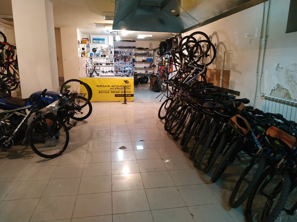 Your Bike-埃里温必去景点
