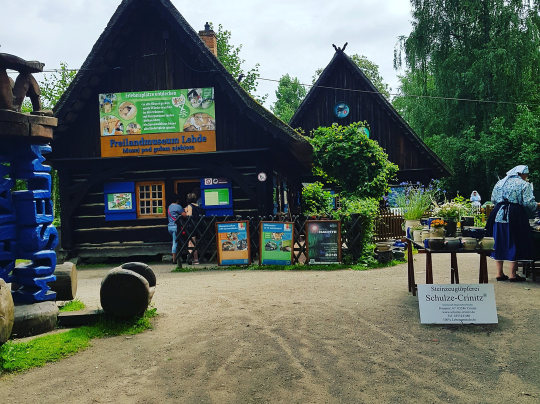 Kahnfahren-Spreewald-吕贝瑙必去景点