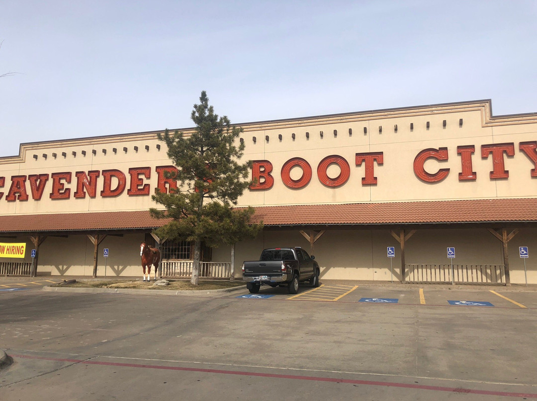 Cavender's Boot City-阿马里洛必去景点