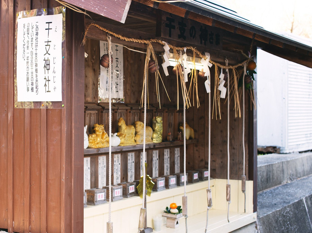 Kunikatanushi Shrine-壹岐市必去景点