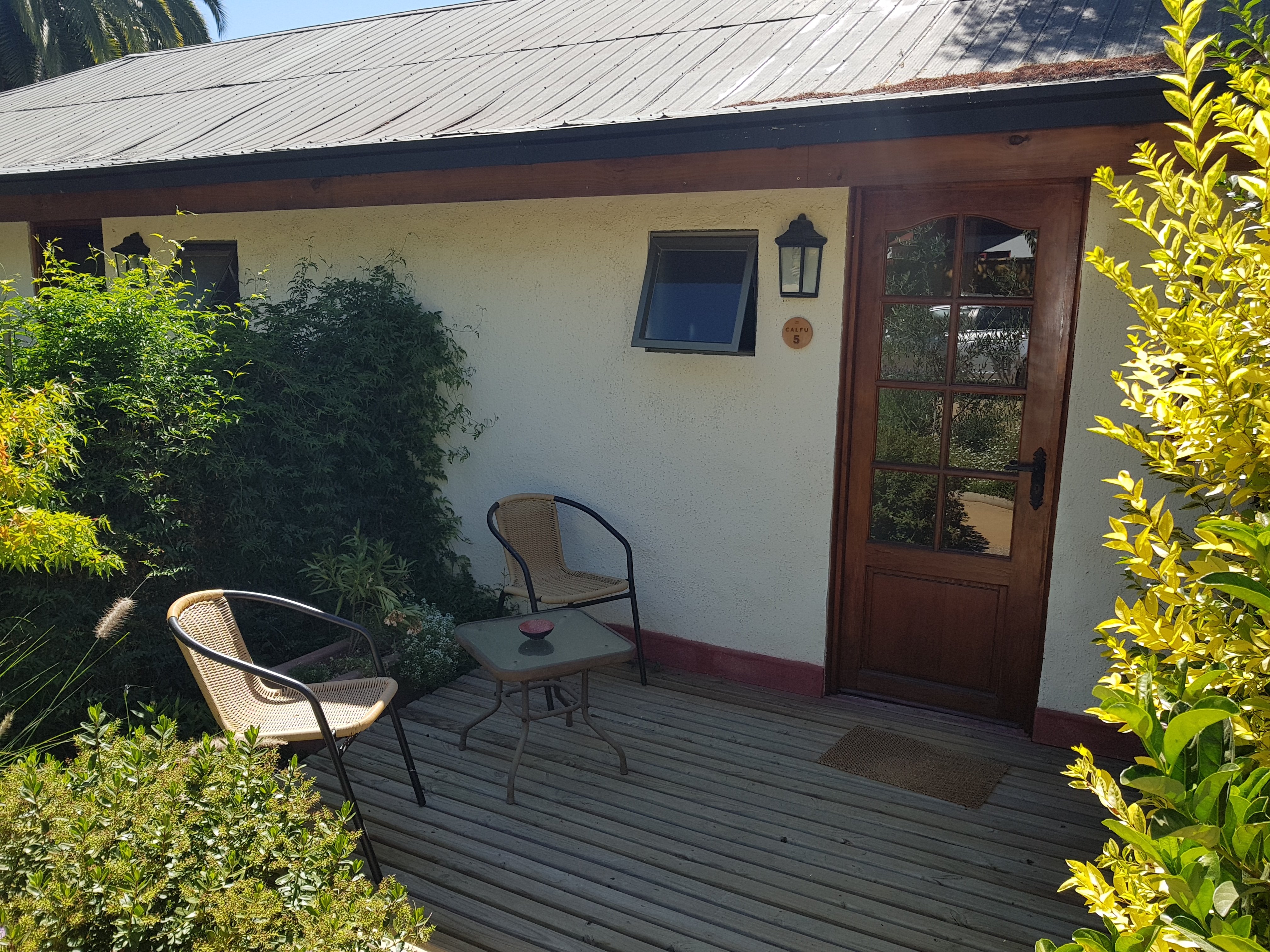 Hostal Boutique Casa Calfu B&B-浴室